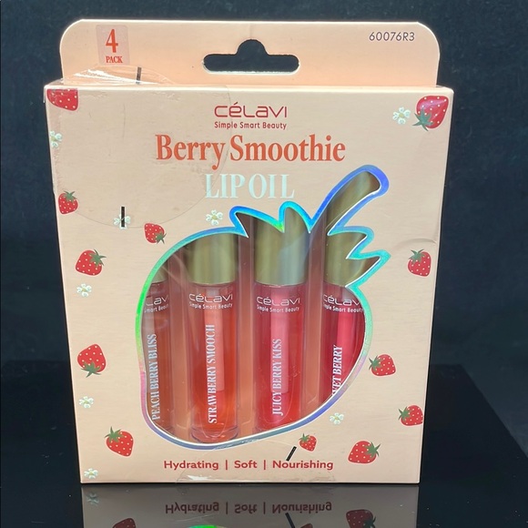 Berry Smoothie Lip Oil Set - Picture 1 of 2